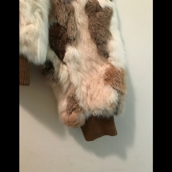 Wilsons Leather | 100% Fur Jacket | Leather Trim - Picture 4 of 10